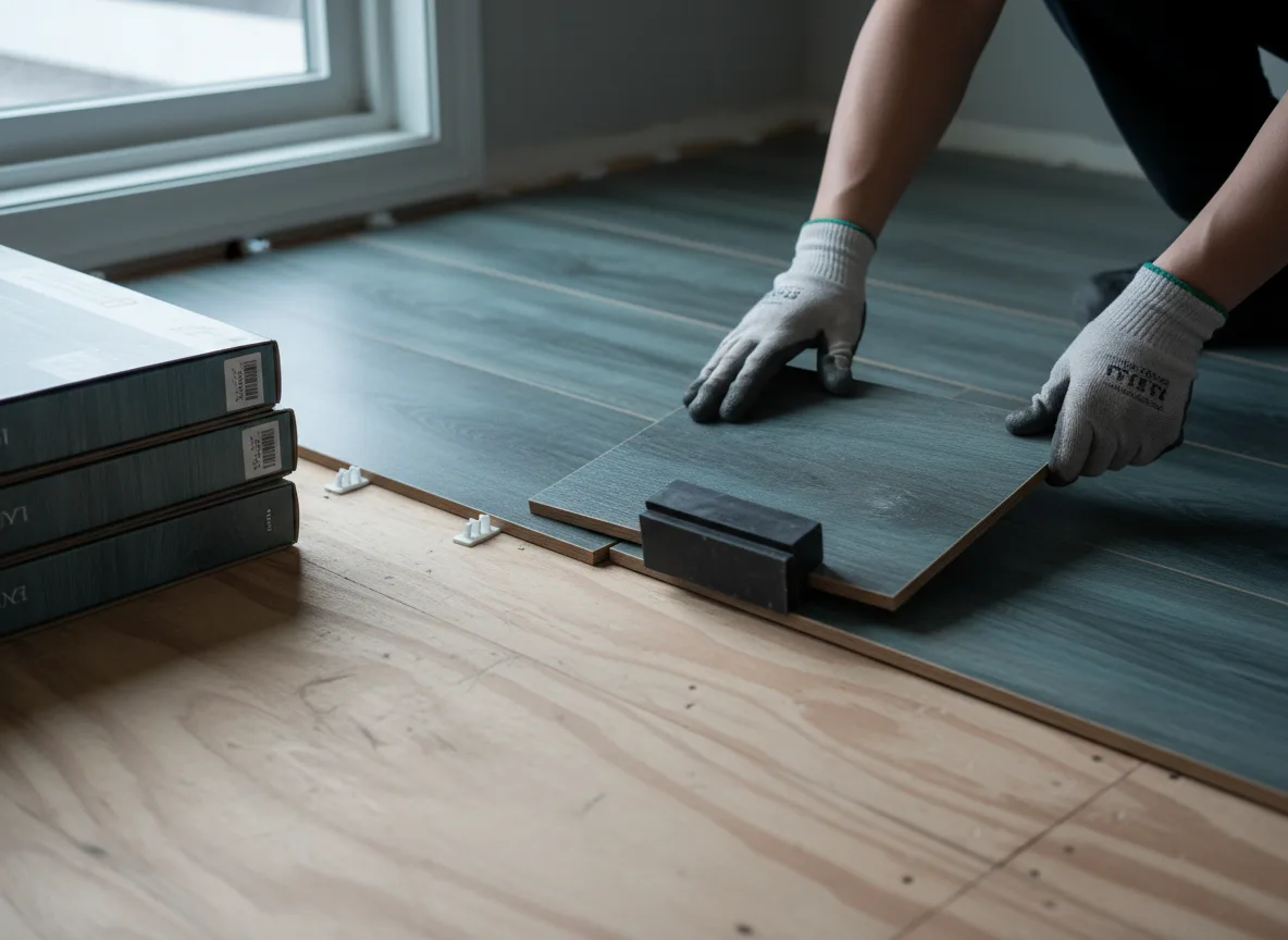 Luxury Vinyl Plank Installation company in Fisher, WV